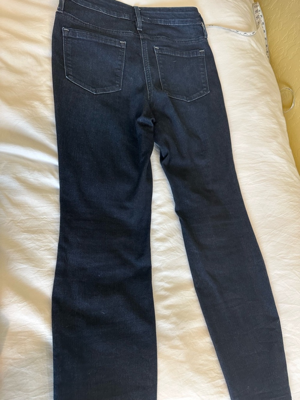 Athleta Dark Wash Skinny Jeans - Size 6P - Picture 6 of 6
